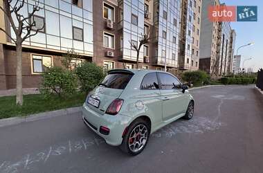 Хэтчбек Fiat 500 2012 в 