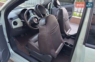 Хэтчбек Fiat 500 2012 в 