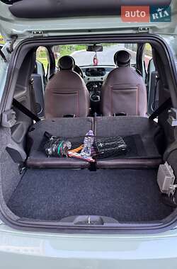 Хэтчбек Fiat 500 2012 в 