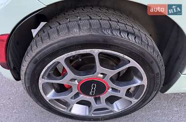 Хэтчбек Fiat 500 2012 в 