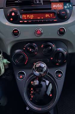 Хэтчбек Fiat 500 2012 в 