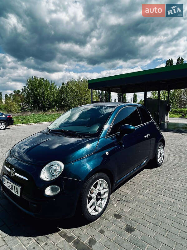 Хэтчбек Fiat 500 2014 в Кременчуге