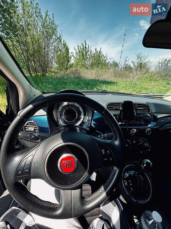 Хэтчбек Fiat 500 2014 в Кременчуге