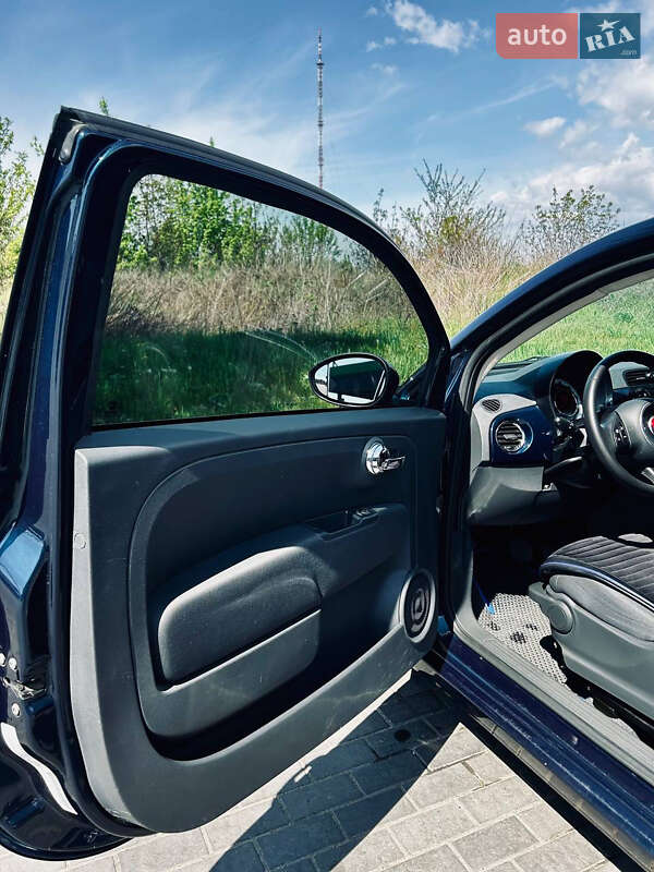 Хэтчбек Fiat 500 2014 в Кременчуге