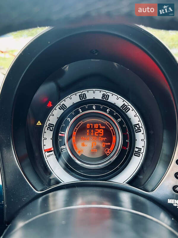 Хэтчбек Fiat 500 2014 в Кременчуге