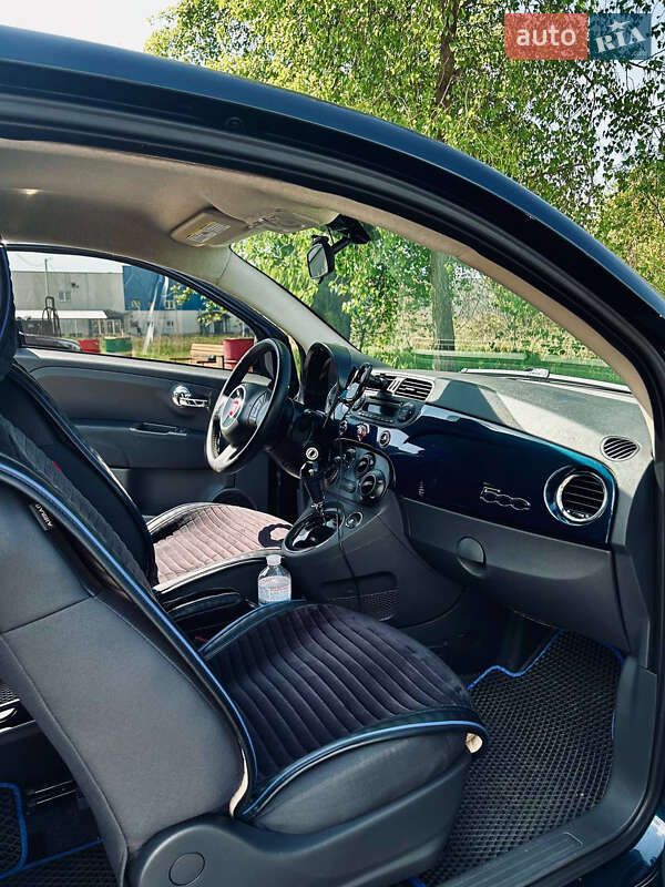 Хэтчбек Fiat 500 2014 в Кременчуге