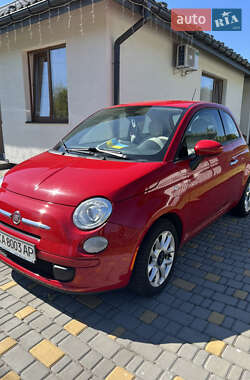 Хетчбек Fiat 500 2017 в Києві