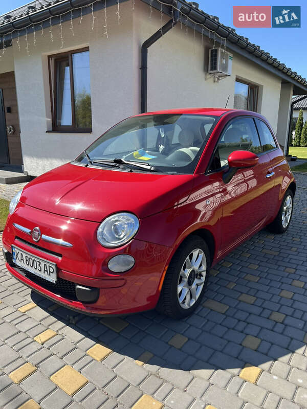 Fiat 500 2017