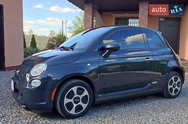 Хэтчбек Fiat 500 2016 в 