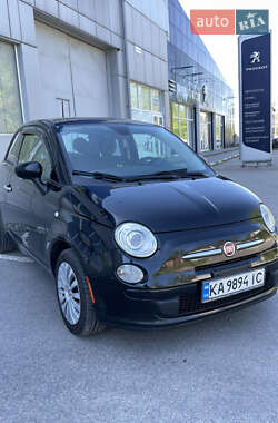 Хэтчбек Fiat 500 2015 в 