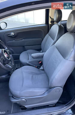 Хэтчбек Fiat 500 2015 в 