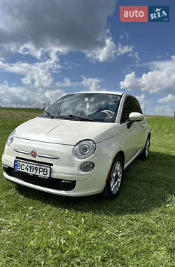 Хэтчбек Fiat 500 2013 в Самборе