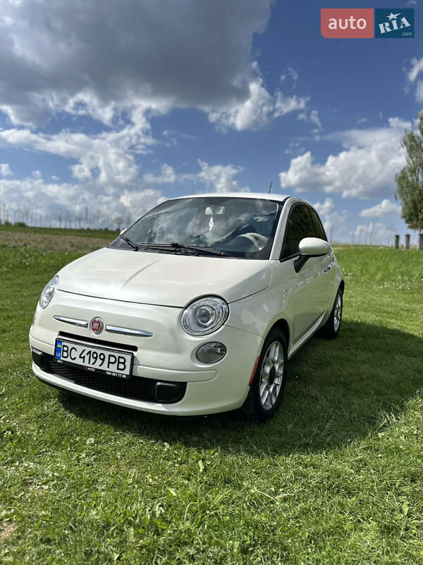 Fiat 500 2013