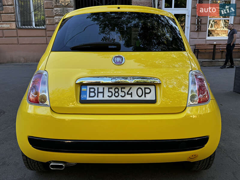 Хетчбек Fiat 500 2012 в Одесі