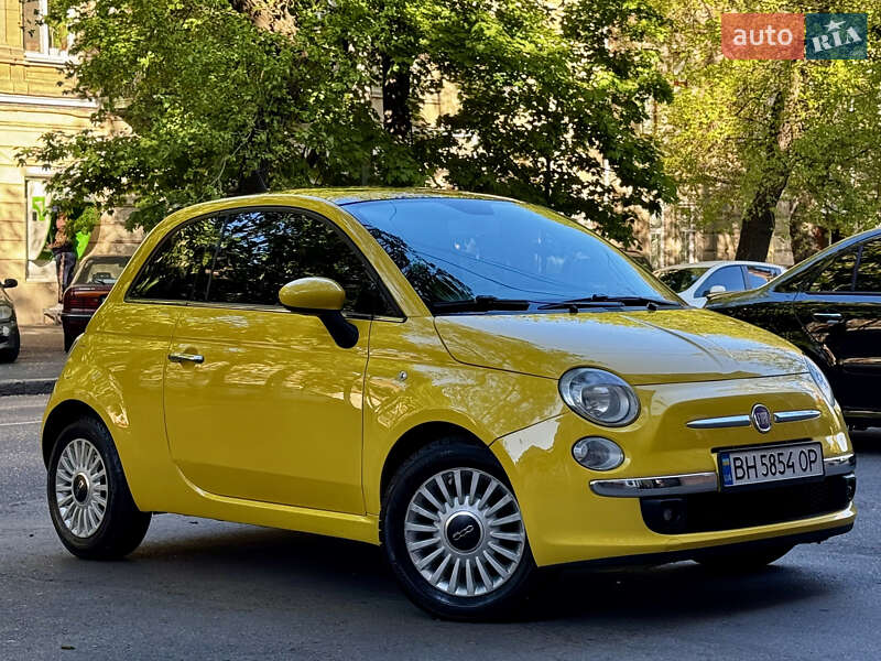 Хетчбек Fiat 500 2012 в Одесі