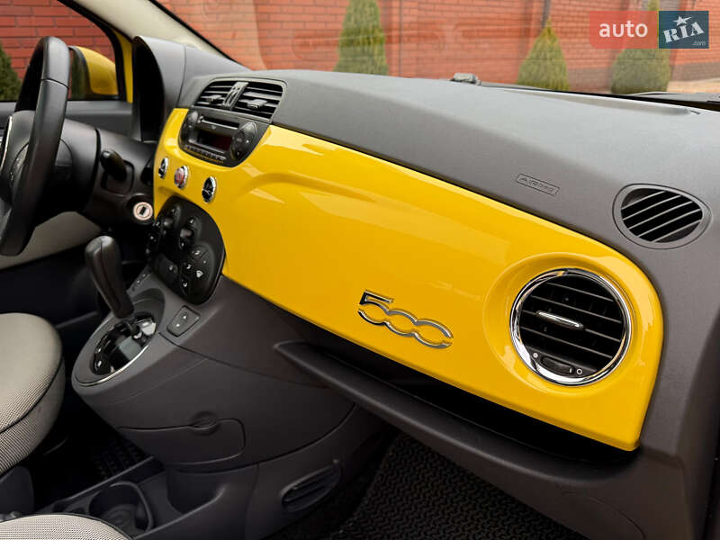 Хетчбек Fiat 500 2012 в Одесі