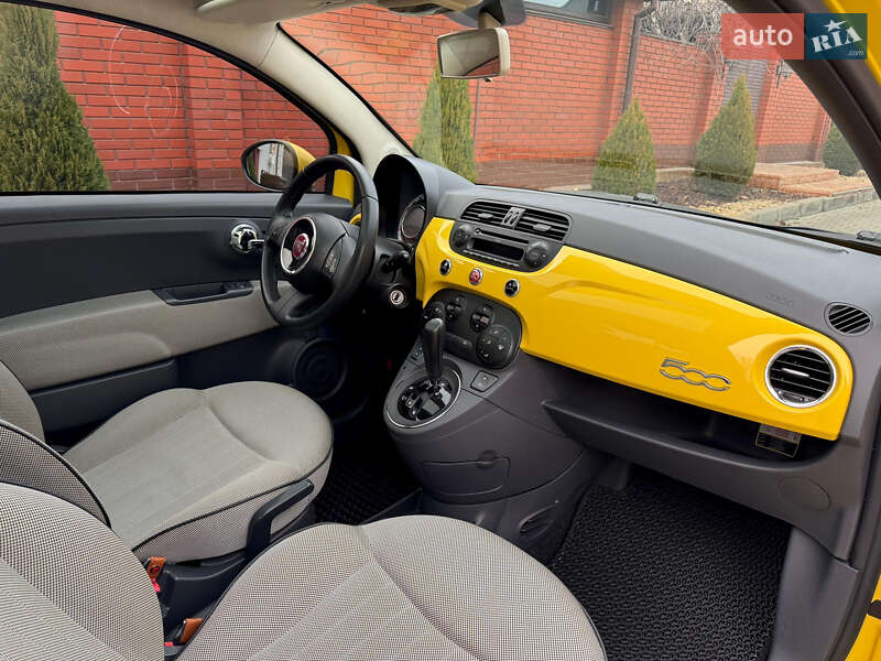Хетчбек Fiat 500 2012 в Одесі