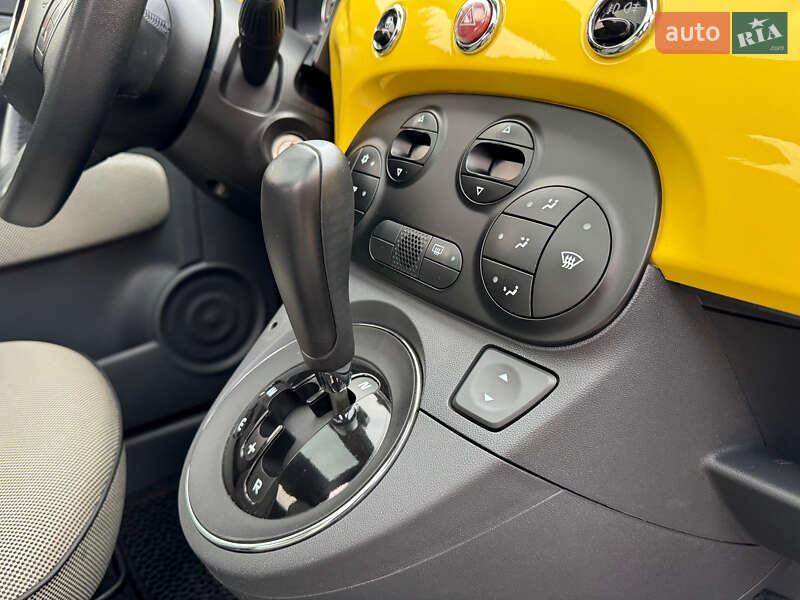 Хетчбек Fiat 500 2012 в Одесі