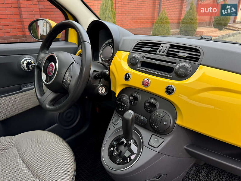 Хетчбек Fiat 500 2012 в Одесі