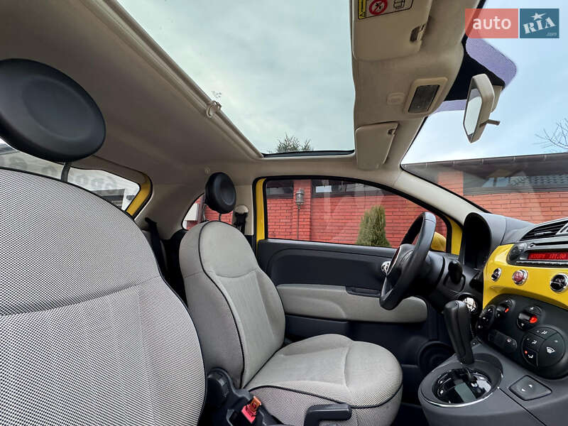 Хетчбек Fiat 500 2012 в Одесі