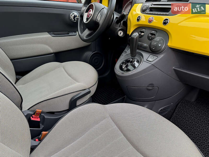 Хетчбек Fiat 500 2012 в Одесі