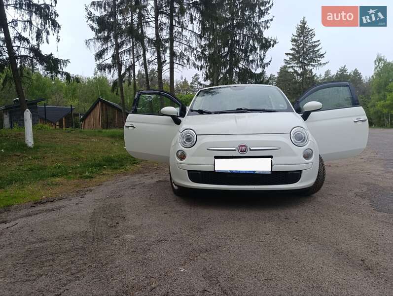 Хэтчбек Fiat 500 2014 в Киеве