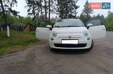 Хэтчбек Fiat 500 2014 в 