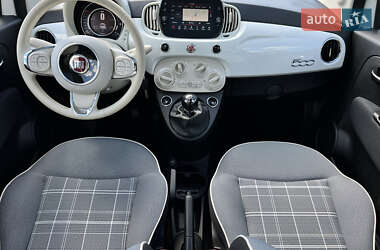 Хэтчбек Fiat 500 2018 в 