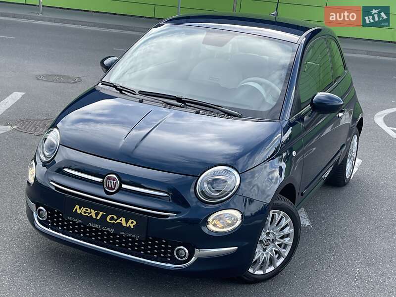 Хэтчбек Fiat 500 2019 в Киеве