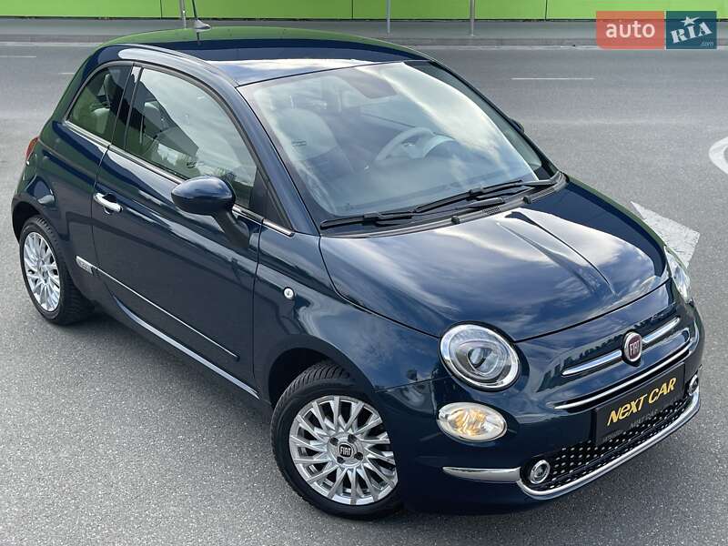 Хэтчбек Fiat 500 2019 в Киеве
