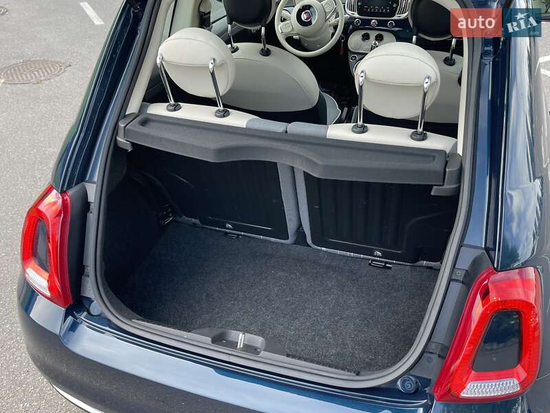 Хэтчбек Fiat 500 2019 в Киеве