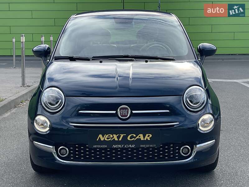 Хэтчбек Fiat 500 2019 в Киеве