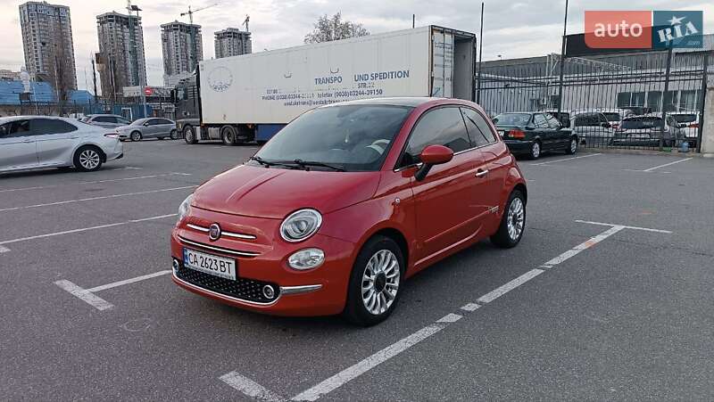 Fiat 500 2016