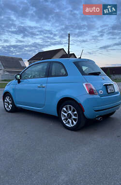 Хэтчбек Fiat 500 2016 в 