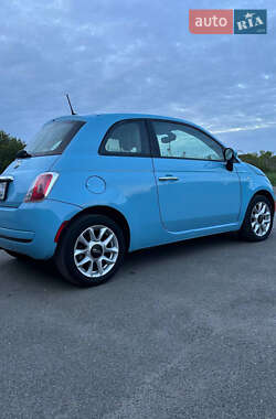 Хэтчбек Fiat 500 2016 в 