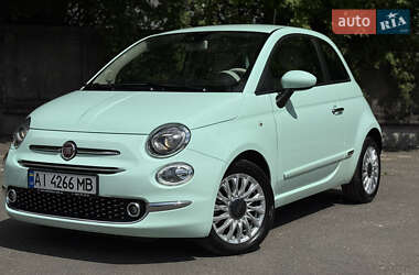 Хэтчбек Fiat 500 2020 в Киеве