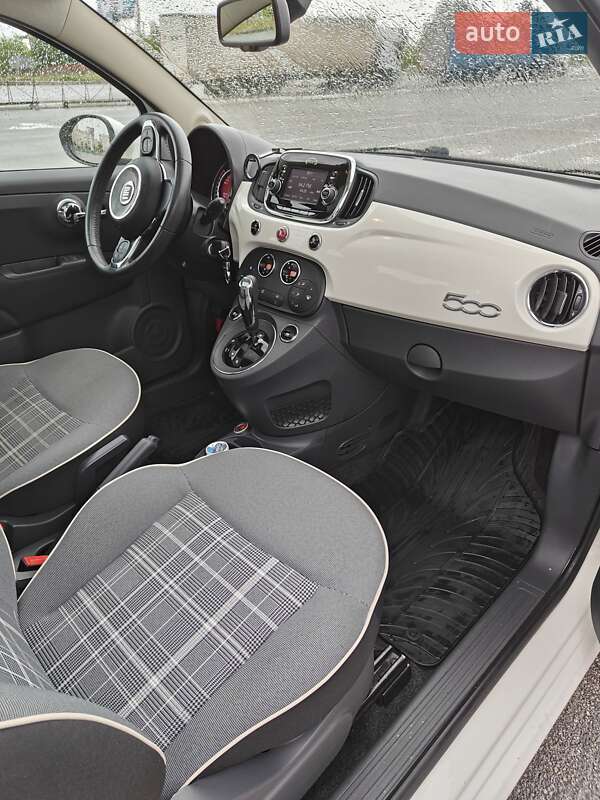 Хэтчбек Fiat 500 2016 в Киеве