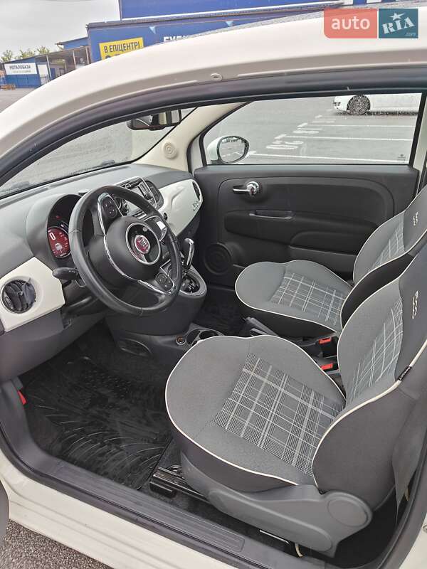 Хэтчбек Fiat 500 2016 в Киеве