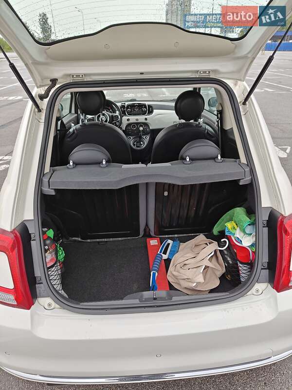 Хэтчбек Fiat 500 2016 в Киеве