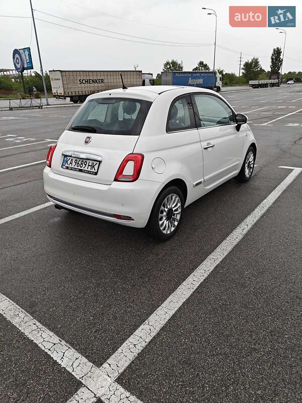 Хэтчбек Fiat 500 2016 в Киеве