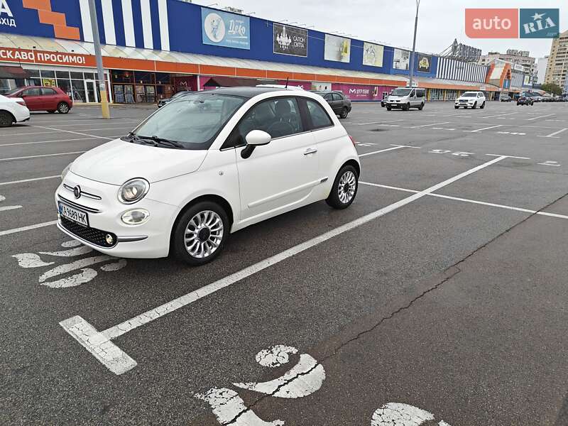 Fiat 500 2016