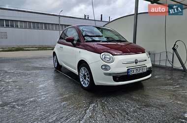 Кабріолет Fiat 500 2012 в Хмельницькому