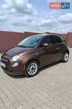 Кабріолет Fiat 500 2012 в Луцьку