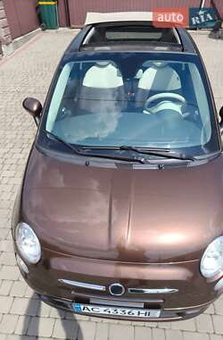 Кабриолет Fiat 500 2012 в 
