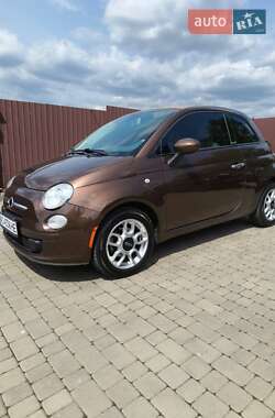 Кабриолет Fiat 500 2012 в 