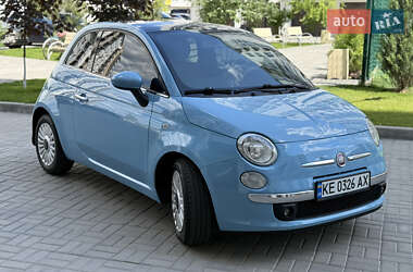 Хэтчбек Fiat 500 2012 в 