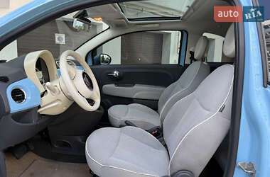 Хэтчбек Fiat 500 2012 в 