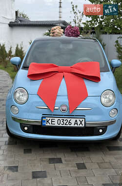 Хэтчбек Fiat 500 2012 в 