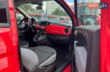 Хэтчбек Fiat 500 2017 в Киеве