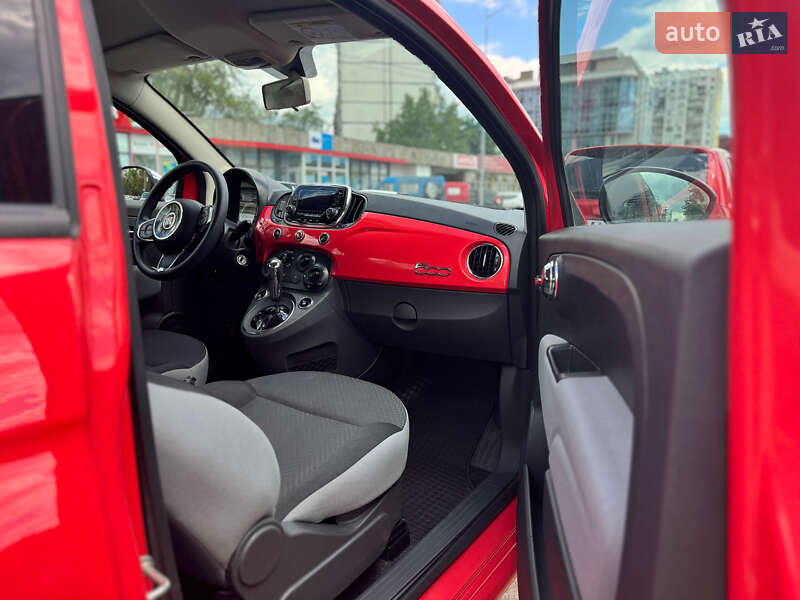 Хэтчбек Fiat 500 2017 в Киеве